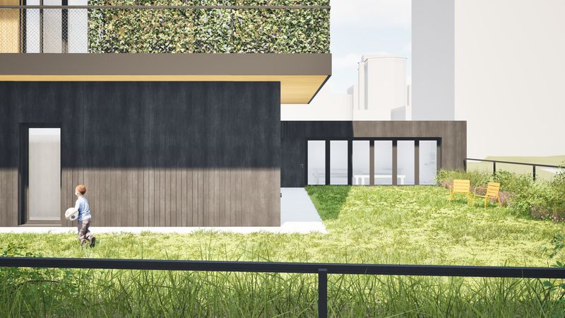 Mobilis in Mobili – Garten mit Gartenhaus – Archimethod